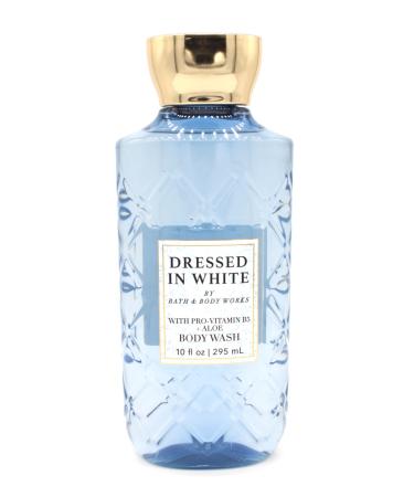 Dress in White Bath and Body Shower Gel Body Wash 10 fl oz