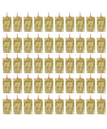 Pilipane 50pcs Disposable Bag 100ml Plastic Pig Insemination Bag Artificial Insemination Rod Set for Veterinary Equipment