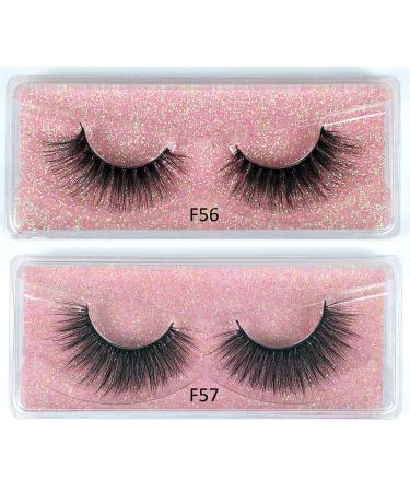 3D Mink Lashes Wholesale - Natural False Eyelashes Pack - 30 Pairs Faux Mink Eyelashes - Bulk Makeup Fake Lashes - Mix Styles - 1 Pair Included - Buy Online on GoSupps.com