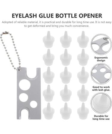 FOMIYES Essential Oil Bottle Opener Set | Universal Caps & Roller Ball Remover Tool for Eyelash Glue & Stoppers - Ideal for Easy Oil Use - Buy Online on GoSupps.com