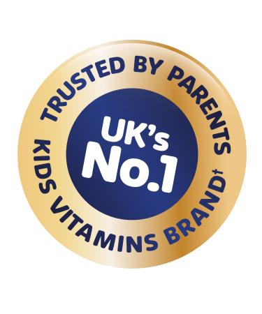Haliborange Kids Multivitamins with Calcium & Iron - 30 Orange Chewable Tablets - Buy Online on GoSupps.com