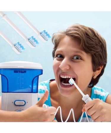 Frienda Replacement Dental Water Jet Nozzle Compatible with Waterpik Flossers - 4 Pieces - Buy Online on GoSupps.com