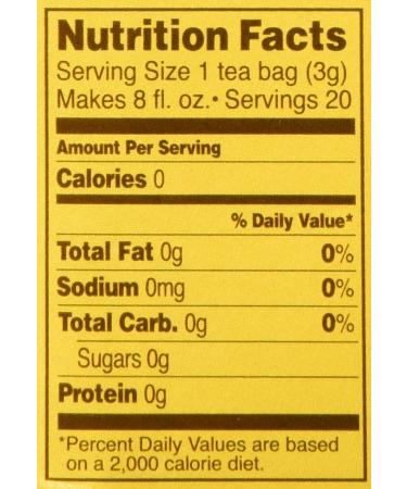 Buy Celestial Seasonings Original India Spice Chai | 20 Tea Bags | International Shipping Available - Buy Online on GoSupps.com