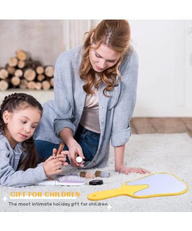 Cute Tooth Shaped Dental Mirror - Ideal Oral Clinic Gift for Women & Kids (Green) - International Shipping - Buy Online on GoSupps.com