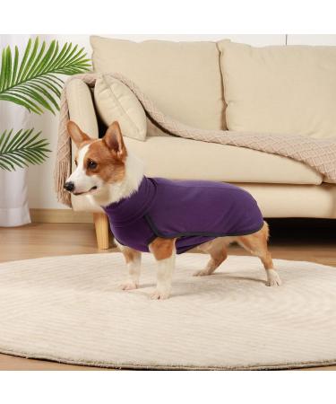Hjyokuso Dog Sweater & Coat - Warm Fleece Jacket for Small to Large Dogs | Winter Outdoor Apparel - Buy Online on GoSupps.com