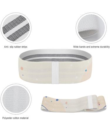 Shop Premium Resistance Bands - Elastic & Fabric Exercise Bands with Art Print for Full Body Workouts | International Shipping Available - Buy Online on GoSupps.com