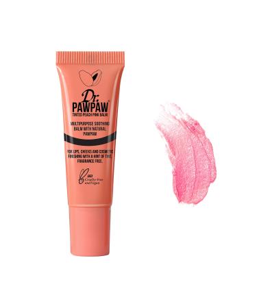 Dr. PAWPAW Multipurpose Soothing Balm with Natural PawPaw Peach Pink 0.33 fl oz (10 ml)