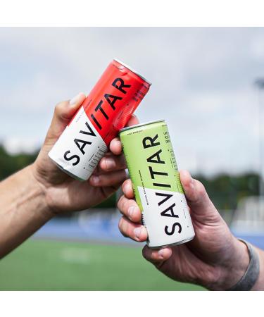 Savitar Pre Workout Intra & Post Workout Variety Pack | Raspberry Tropical Lime & Mango Flavours Low Calorie Sugar Free Sports Drinks Pack of 12 x 250ml cans - Buy Online on GoSupps.com
