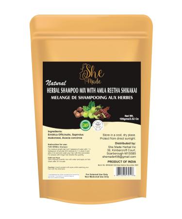 She Made Herbal Shampoo Mix