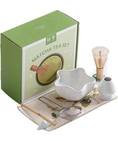 Matcha Set | Kit Matcha Traditionnel pour C r monie | Outils Th C r moniels Ustensiles Traditionnels | pour D tente M ditation Yoga Domicile Rassemblement - Buy Online on GoSupps.com