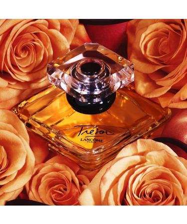 Lanc me Tr sor Eau de Parfum - Long Lasting Fragrance with Notes of Rose Lilac Peach & Apricot Blossom - Elegant & Romantic Women's Perfume 3.4 Fl Oz (Pack of 1) - Buy Online on GoSupps.com