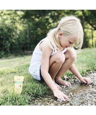 Babo Botanicals Zinc Sunscreen Lotion SPF 30 - Non-Greasy, Water-Resistant, Fragrance-Free, Vegan for Babies, Kids, and Sensitive Skin - 3 fl oz - Buy Online on GoSupps.com