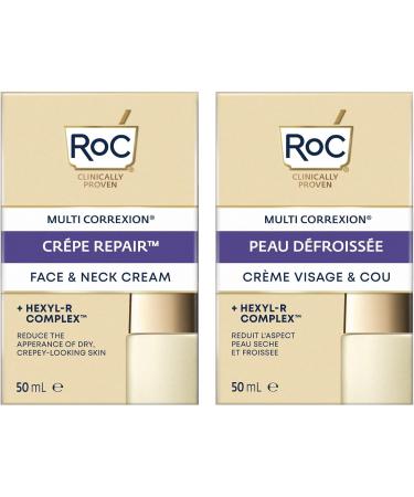 RoC Multi Correxion Cr pe Repair Face & Neck Cream Daily Anti-Aging Dry Skin Care Treatment 50ML - Buy Online on GoSupps.com
