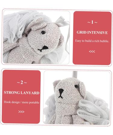 POPETPOP 1pc Cartoon Bath Ball Exfoliating Bath Sponge Mesh Shower Loofah Sponge Shower Cleaning Pad Shower Loofah Kids Toys Back Scrubber Sponge Animal Bath Sponge Detergent or Body Child - Buy Online on GoSupps.com