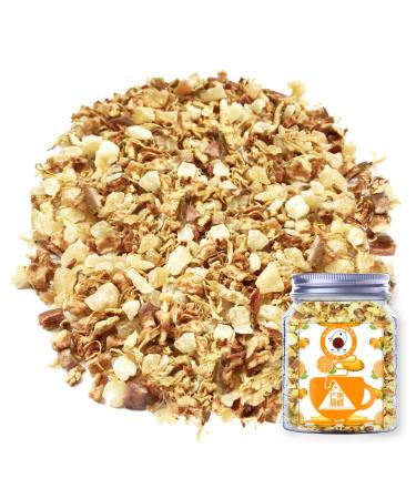 Buy Plant Poison Mango Sweet Orange Fruit Tea - 70g | Delicious Hot & Iced Tea Bags with Mango Apple Pineapple & More | International Shipping Available - Buy Online on GoSupps.com