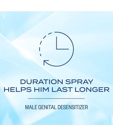 K-Y Duration Spray 0.16 fl oz for Men - Genital Desensitizer for Lasting Pleasure - 36 Sprays - Easy Application - Buy Online on GoSupps.com