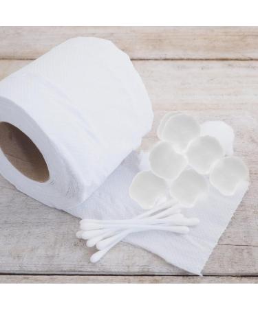 Beavorty Cotton Balls Small Cotton Balls Nail Polish Removal for Makeup Remover Nail Polish Absorbent Cotton Balls for Manicure - Buy Online on GoSupps.com