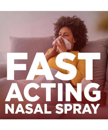 Nasal Four Nasal Spray Quick-Acting Equat'e Nasal Decongestant 1 Fluid Ounce. (Pack of 2) + vsl Sticker - Buy Online on GoSupps.com