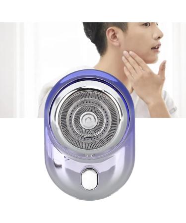 Buy Electric Beard Trimmer - Strong Power Stainless Steel Blades & Digital Display | Portable Beard Clipper in Gradient Blue for Home Use - Buy Online on GoSupps.com
