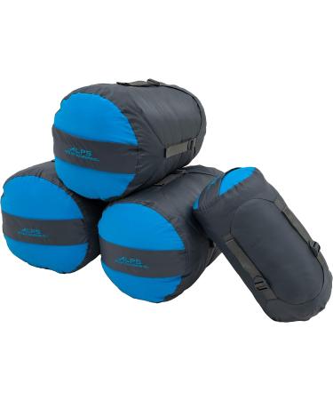 ALPS Mountaineering Dry Sack 10L - Blue/Gray | Waterproof Storage Bag - Buy Online on GoSupps.com