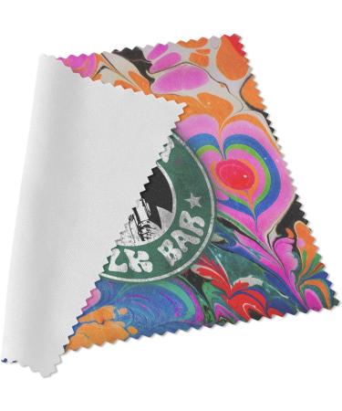 Urban Backwoods Korova Milk Bar Microfiber Cloth | Premium Glasses Cleaning Cloth - International Shipping Available - Buy Online on GoSupps.com