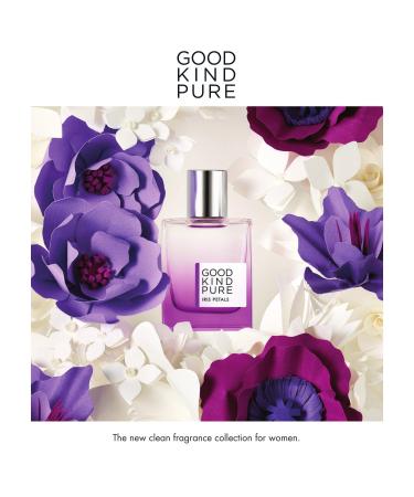 Iris Petals Eau de Toilette Spray - Woody Floral Fragrance - A blend of Nectarine Blossom & Soft Amber Woods - Clean Vegan & Long-Lasting Formula - 1.0 Fl Oz (Pack of 2) 1 Fl Oz (Pack of 2) - Buy Online on GoSupps.com