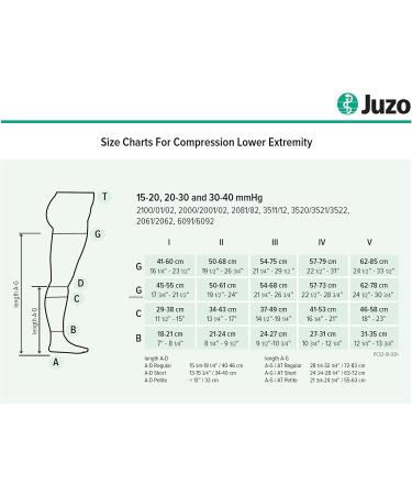 Juzo Soft 2001 Compression Knee-High Stockings 20-30mmHg - International Shipping Available - Buy Online on GoSupps.com