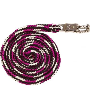 Buy RL24 Lead Rope with Snap Hook/Panic Hook - BASICLINE in Dark Blue White Blackberry | International Shipping Available - Buy Online on GoSupps.com