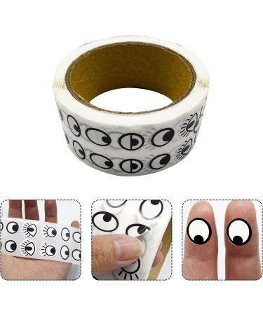 BLMHTWO 2000 Pieces Large Googly Eye Stickers - Self Adhesive Cartoon Eyeball Stickers for DIY Crafts & Scrapbooking - Buy Online on GoSupps.com