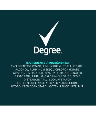Degree Advanced Antiperspirant Deodorant Stick for 72H Sweat & Odour Protection Fresh Energy with MotionSense Technology 74 g - Buy Online on GoSupps.com