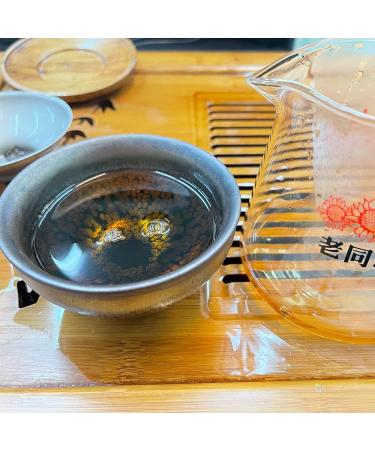 Pu-erh tea 2006 Ancient Folk Law Yiwuzheng Mountain 357g*2 Raw - Buy Online on GoSupps.com
