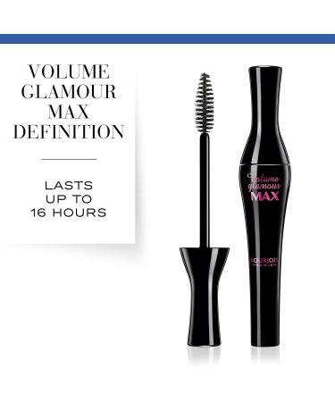 Bourjois Mascara Volume Glamour Max 51 Noir Max - International Shipping | Enhance Your Lashes - Buy Online on GoSupps.com