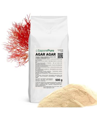 Saporepuro Agar agar 500 gr - powder