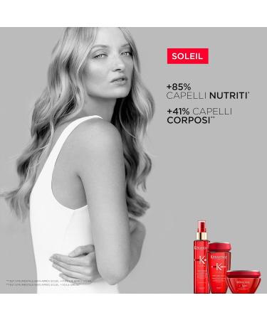 K RASTASE - Routine Soleil Pour Tous Types de Cheveux - Hydrate & Prot ge Des Rayons UV Du Chlore Du Sel & Du Sable - Eau De Coco & Vitamine E - Buy Online on GoSupps.com