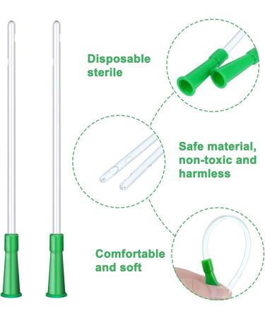 Buy PVC Replacement Hoses & Accessories - Transparent 14 FR Tube Set (120 Pieces) for Smooth Use | International Shipping Available - Buy Online on GoSupps.com