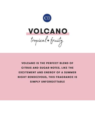 Capri Blue Volcano Laundry Detergent - Vegan & Cruelty-Free | Non-Toxic Formula with Grapefruit & Tangerine Essential Oils - 32 fl oz Luxury Laundry Care - Buy Online on GoSupps.com