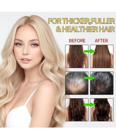 Batana Hair Oil - 100% Natural Batana Oil for Hair Growth Prevents Hair Loss Restores & Thickens Hair | Organic Serum for Men & Women - Buy Online on GoSupps.com