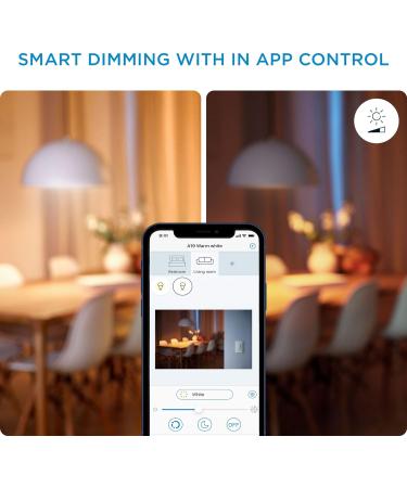 WiZ Connected 6-Pack Smart WiFi Light Bulb 60W Dimmable 2700K - Alexa & Google Home Compatible - No Hub Required - 6 Bulbs - Buy Online on GoSupps.com