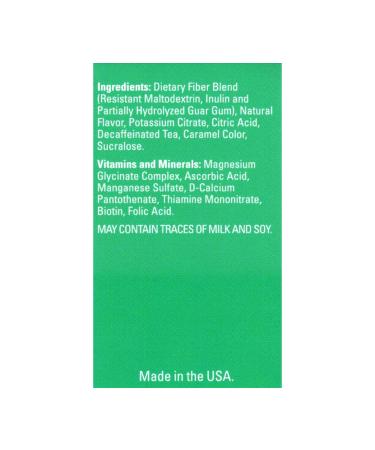 Nutmeg State Nutrition - Fulfill High Fiber Drink Mix Low Calorie Fat Free Decaffeinated Sugar Free Naturally Flavored Protien Aspartame Free 10 Servings Per Box (Iced Tea w/ Lemon) - Buy Online on GoSupps.com