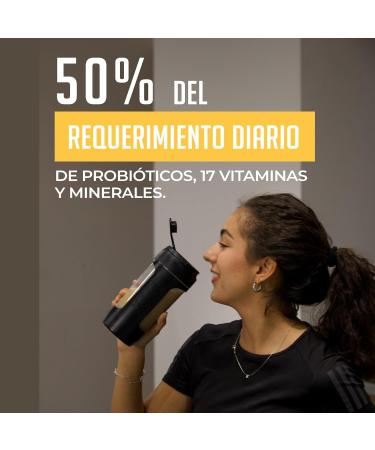 GRICHA Protein Powder - Cricket & Plant Based Vanilla (28.22 oz) | 50% Daily Probiotics B12 D Zinc & Iron - Best for Gut Health - Buy Online on GoSupps.com