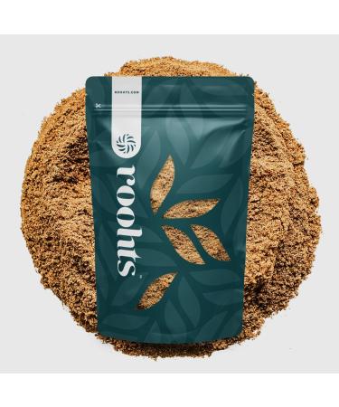 Roohts Coriander Powder | 250G | Ground Coriander Powder | Dhania | Cilantro Powder | Vegan | Premium Quality | 100% Natural | Ground Powder | Aroma/Flavour | Kitchen Spices - Buy Online on GoSupps.com