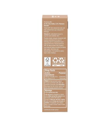 Neutrogena Purescreen+ Tinted Face Sunscreen SPF 30, Zinc Oxide, Vitamin E, Water Resistant, Fragrance-Free - Medium, 1.1 fl oz - Buy Online on GoSupps.com