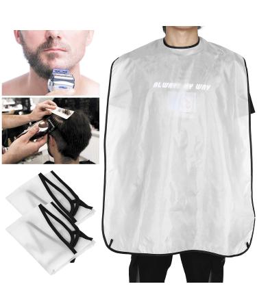 Shop Men's Accessories: Soft Breathable Anti-Static Beard Bib for Trimming - Perfect Gift for Husband Dad Boyfriend & Grandpa (White - Buy Online on GoSupps.com