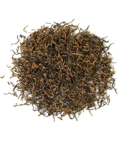 GOARTEA Th Noir Black Tea Bags 2Pcs 250g / Total 17.6oz Premium Grade Fujian Jinjunmei Eyebrow Chinese Black Tea Loose Leaf - Golden Buds - Buy Online on GoSupps.com