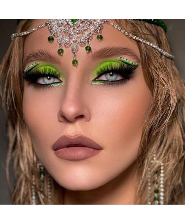 False Eyelashes Faux Mink Fluffy Cat Eye Lashes 3D Dramatic Natural Eyelash Wispy Curly Full Volum 10 Pairs Charming - Buy Online on GoSupps.com