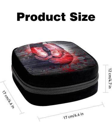 Period Bag Sanitary Napkin Storage Bag - Boxing Gloves Pattern Color1969 - Buy Online on GoSupps.com