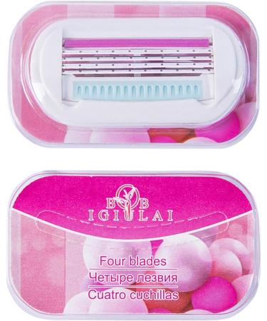 Buy Wukesify Women's Portable Razor Set - 4-Layer Blade Perfect for Armpits & Legs - Shop Internationally! - Buy Online on GoSupps.com