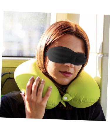 Soft Foam Sleeping Eye Masks - Set of 2 for Men and Women - Comfortable and Washable - Buy Online on GoSupps.com