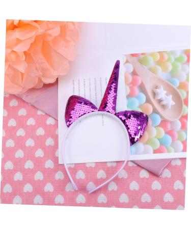 FRCOLOR Kids Hair Accessories hair for hair ties hair ties for hair band hair decoration paillette headband hair hoop hair ornament sequins child Kid Hair Accessories - Buy Online on GoSupps.com