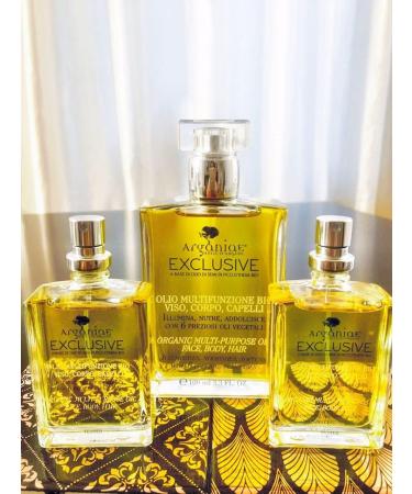  Arganiae Organic Multifunctional Oil for Face and Hair - Buy Online on GoSupps.com